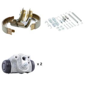 Bremsbackensatz 70B2161 von RIDEX günstig für 41,82 € online kaufen
