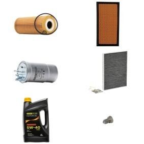 Achetez des Kit de filtres de chez RIDEX PLUS en ligne pour Cordoba I Vario Van / Break (6K5) à prix modérés