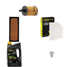Achetez des Ensemble de filtres avec huile moteur RIDEX PLUS 100374T0231P à prix pour 63,20 €