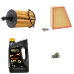 Achetez des Ensemble de filtres avec huile moteur RIDEX PLUS 100374T0251P à prix pour 31,65 €