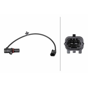 Kurbelwellensensor 6PU 358 380-531 von HELLA günstig für 17,50 € online kaufen