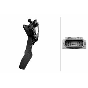 Acquista Sensore, Posizionamento pedale acceleratore da HELLA 6PV 312 450-021 a buon mercato per soli 319,46 €