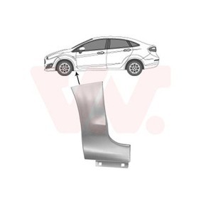 Acquista Parafango da VAN WEZEL online per Fiesta Mk6 Hatchback (JA8, JR8) a prezzi moderati