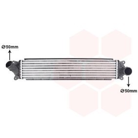 Comprar Intercooler de VAN WEZEL 82014727 a bajo precio de 309,69 €