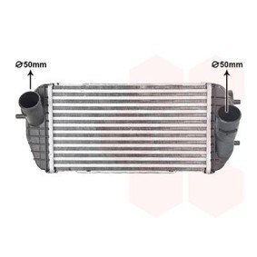 Comprar Intercooler de VAN WEZEL 82014729 a bajo precio de 222,78 €