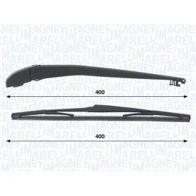 Köp Torkararm-sats, fönsterrengöring av MAGNETI MARELLI 000723180431 till det låga priset 218,85 kr