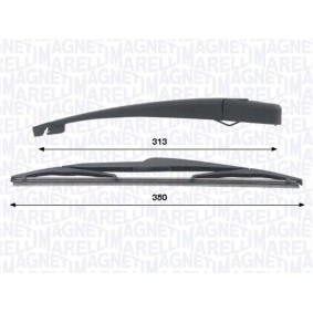 Achetez des Bras d'essuie-glace de chez MAGNETI MARELLI en ligne pour C4 I Grand Picasso (UA) à prix modérés