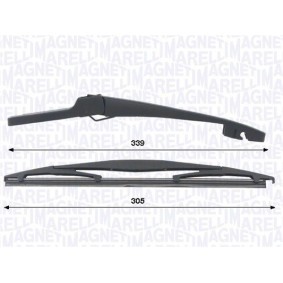 Compre Conjunto de braços de limpa-vidros, limpeza de vidros da MAGNETI MARELLI 000723180447 a um preço baixo por 16,03 €