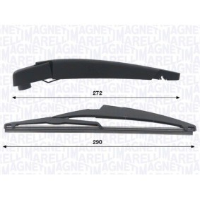 Compre Conjunto de braços de limpa-vidros, limpeza de vidros da MAGNETI MARELLI 000723180448 a um preço baixo por 15,72 €