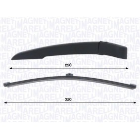 Compre Conjunto de braços de limpa-vidros, limpeza de vidros da MAGNETI MARELLI 000723180449 a um preço baixo por 16,03 €