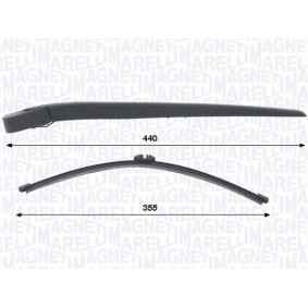 Compre Conjunto de braços de limpa-vidros, limpeza de vidros da MAGNETI MARELLI 000723180451 a um preço baixo por 15,72 €