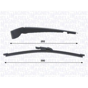 Wischarm-Satz 000723180455 von MAGNETI MARELLI günstig für 15,63 € online kaufen