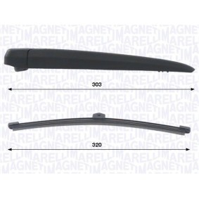 Wischarm-Satz 000723180464 von MAGNETI MARELLI günstig für 14,83 € online kaufen