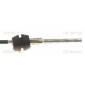 Compre Cabo de aço, travão de estacionamento da TRISCAN 8140 431108 a um preço baixo por 25,85 €