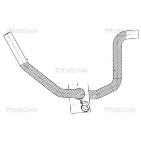 Achetez des Durite de direction assistée de chez TRISCAN en ligne pour X3 (E83) à prix modérés