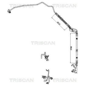 Acquista Tubo idroguida da TRISCAN online per Transit Mk7 Bus (V363, FAD, FBD) a prezzi moderati