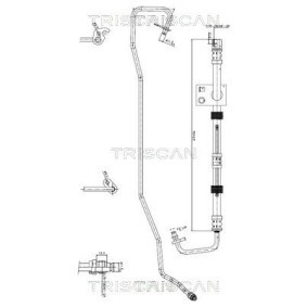 Achetez des Durite de direction assistée de chez TRISCAN en ligne pour Mondeo Mk4 Break (BA7) à prix modérés