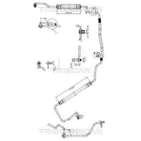 Acquista Flessibile idraulica, Sterzo da TRISCAN 8516 28009 a buon mercato per soli 131,43 €