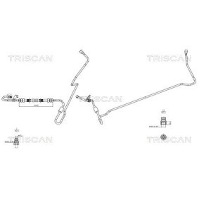 Acquista Flessibile idraulica, Sterzo da TRISCAN 8516 65001 a buon mercato per soli 110,40 €