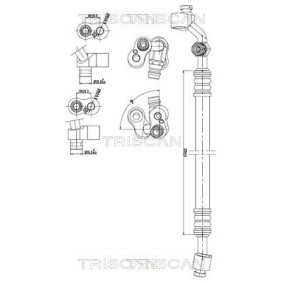 Acquista Condotto d. bassa / alta pressione, Climatizzatore da TRISCAN 9010 11001 a buon mercato per soli 70,88 €
