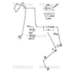 Acquista Tubo aria condizionata da TRISCAN online per 500 (312) a prezzi moderati