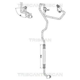 Compre Conduta de alta / baixa pressão, ar condicionado da TRISCAN 9010 15005 a um preço baixo por 119,11 €
