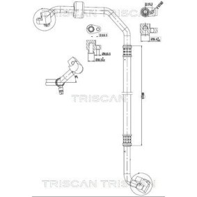 Acquista Condotto d. bassa / alta pressione, Climatizzatore da TRISCAN 9010 16015 a buon mercato per soli 96,69 €