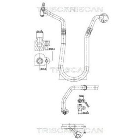 Acquista Tubo aria condizionata da TRISCAN online per KA (RU8) a prezzi moderati