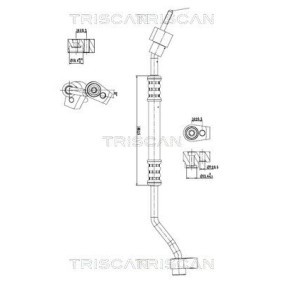 Acquista Tubo aria condizionata da TRISCAN online per ECOSPORT a prezzi moderati