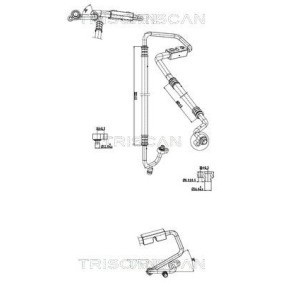 Acquista Condotto d. bassa / alta pressione, Climatizzatore da TRISCAN 9010 16063 a buon mercato per soli 110,44 €