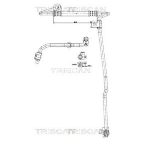 Compre Conduta de alta / baixa pressão, ar condicionado da TRISCAN 9010 24006 a um preço baixo por 153,02 €
