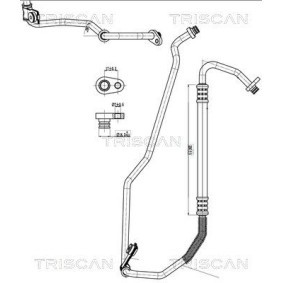Acquista Condotto d. bassa / alta pressione, Climatizzatore da TRISCAN 9010 28022 a buon mercato per soli 58,38 €