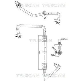 Compre Tubos de ar condicionado de TRISCAN online para ix35 Van a preços moderados