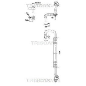 Compre Tubos de ar condicionado de TRISCAN online para ix35 Van a preços moderados