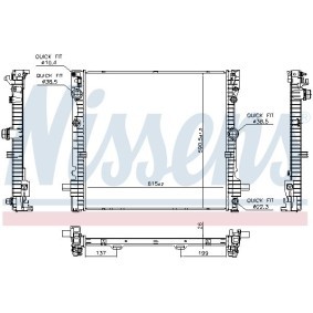 Compre Radiador de NISSENS online para X3 (G01, F97) a precios moderados