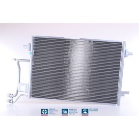 Comprar Condensador, aire acondicionado de NISSENS 941266 a bajo precio de 119,83 €