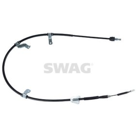 Compre Cabo de aço, travão de estacionamento da SWAG 33 10 6659 a um preço baixo por 67,87 €