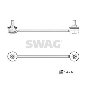 Koppelstange 33 11 2077 von SWAG günstig für 21,06 € online kaufen