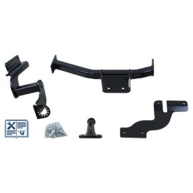 Comprar Caballete de remolque, enganche de remolque de RAMEDER 145514 a bajo precio de 572,36 €