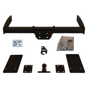 Compre Caballete del enganche del remolque de RAMEDER online para Sprinter 3-T Caja / Chasis (W906, B906) a precios moderados