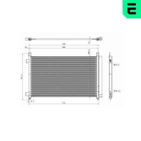 Klimakondensator 667335 von ERA günstig für 302,80 € online kaufen