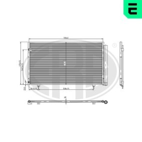 Acquista Condensatore climatizzatore da ERA 667343 a buon mercato per soli 605,67 €