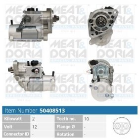 Compre Motor de arranque da MEAT & DORIA 50408513 a um preço baixo por 224,10 €