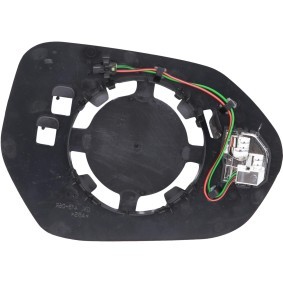 Compre Vidro de espelho de DIEDERICHS online para YARIS (_P21_, _PA1_, _PH1_) a preços moderados