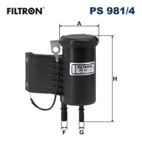 Compre Filtro de combustible de FILTRON online para XC40 (536) a precios moderados
