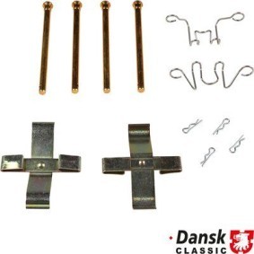 Achetez des Kit d'accessoires, plaquette de frein à disque JP GROUP 1664000210 à prix pour 45,25 €