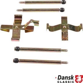 Achetez des Kit d'accessoires, plaquette de frein à disque JP GROUP 1664000310 à prix pour 79,14 €