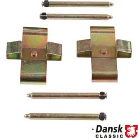 Achetez des Kit d'accessoires, plaquette de frein à disque JP GROUP 1664000410 à prix pour 103,99 €