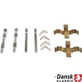 Achetez des Kit d'accessoires, plaquette de frein à disque JP GROUP 1664000910 à prix pour 112,18 €