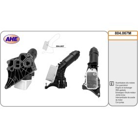 Ölkühler 804.067M von AHE günstig für 319,25 € online kaufen